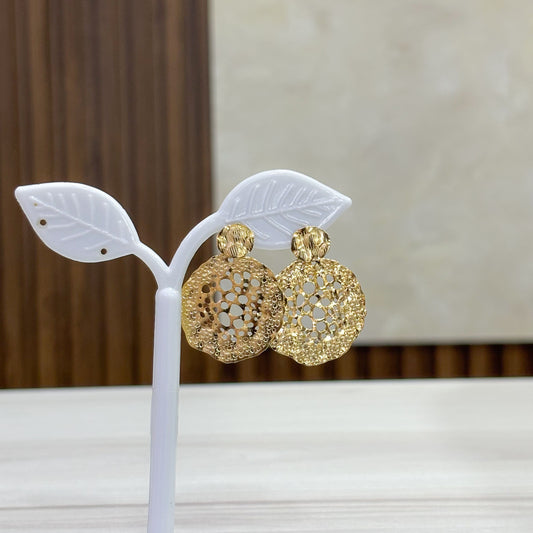 Topos  Circulo Asimetrico Bronce