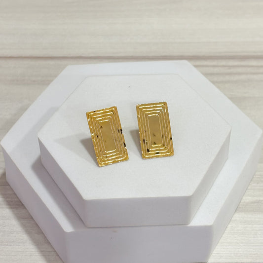 Topos Rectangulo Bronce