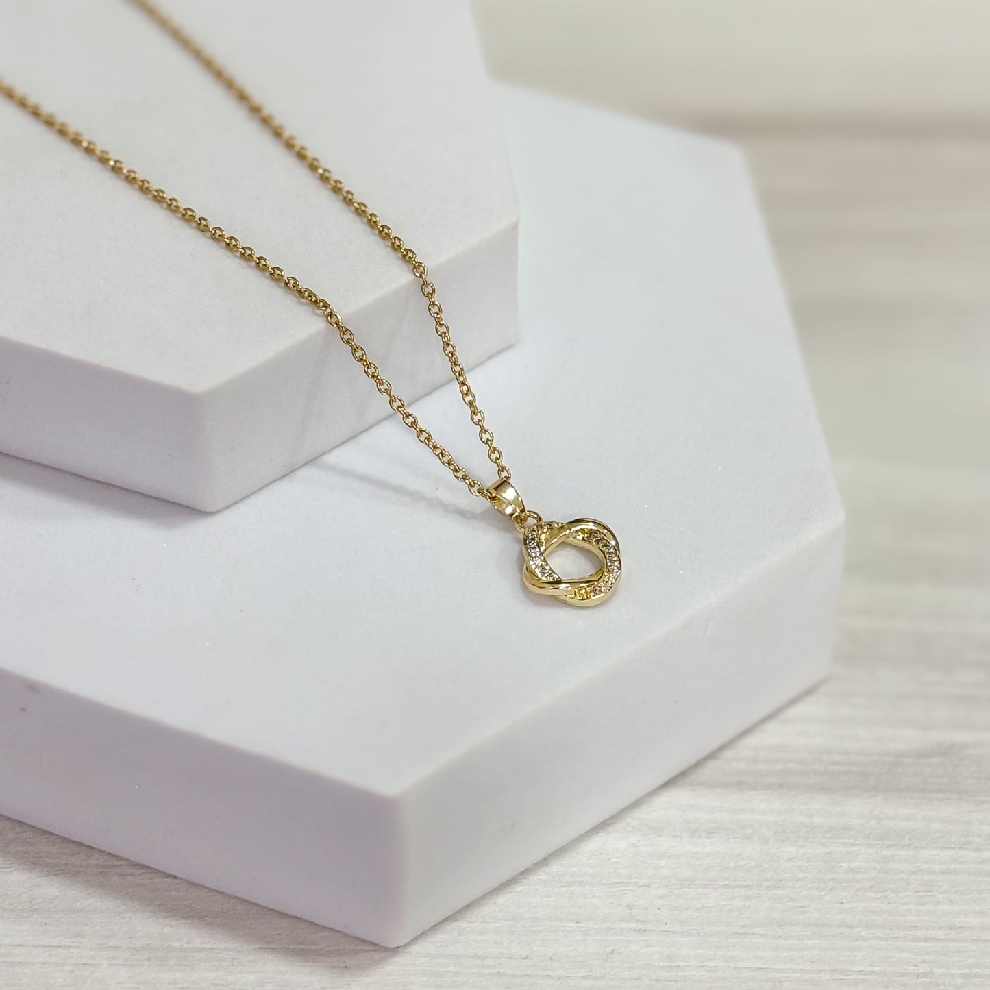 Cadena Circulo Entrelazos