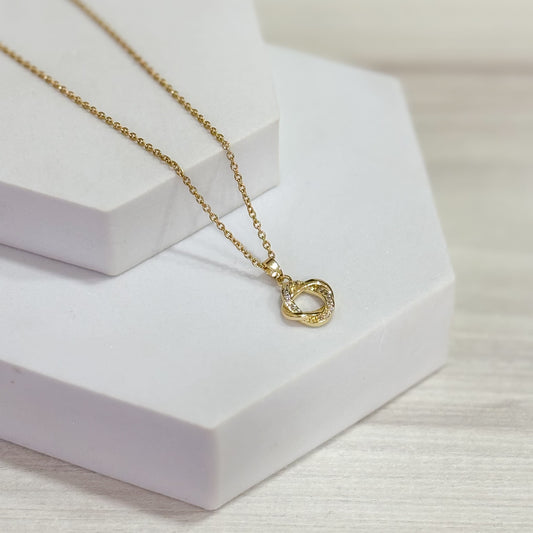 Cadena Circulo Entrelazos